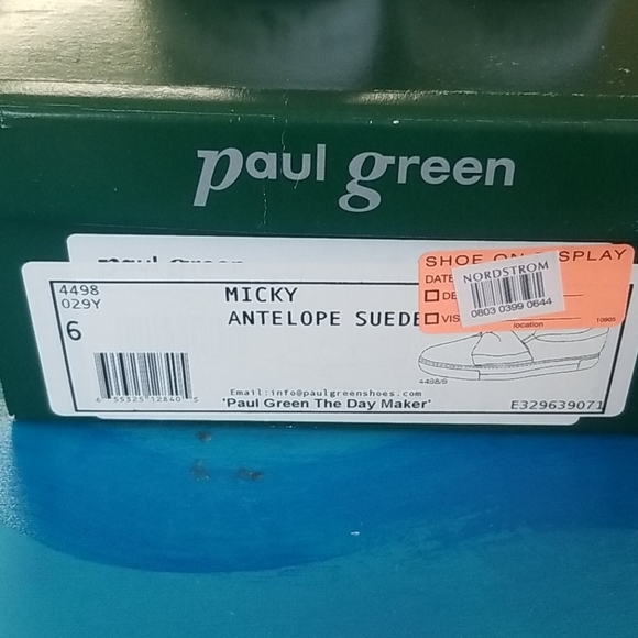 Suede Bow Slip on Sneakers - Picture 6 of 6